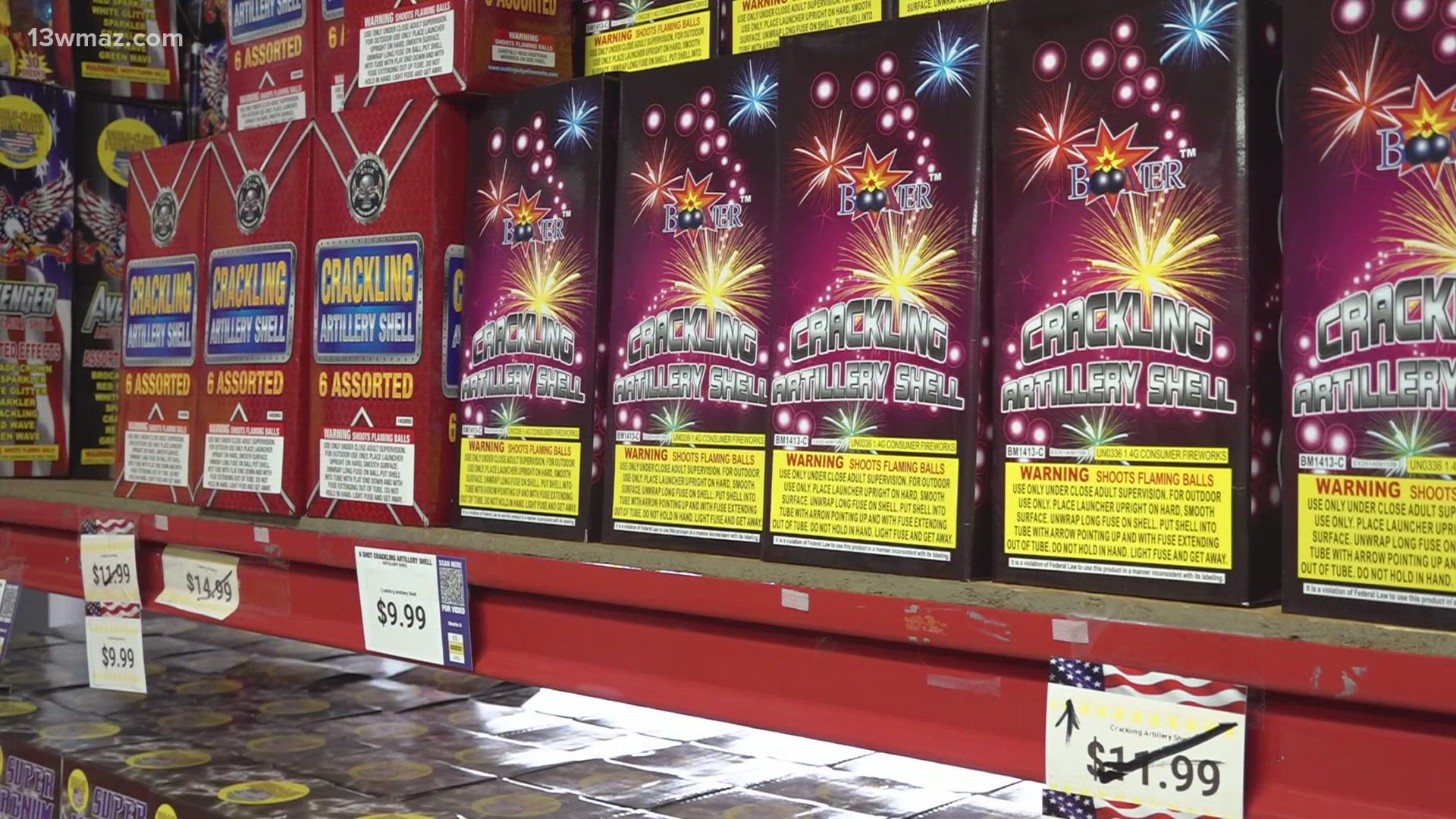 Jennifer Steward at Jake's Fireworks says they are prepared to educate folks on fireworks safety.