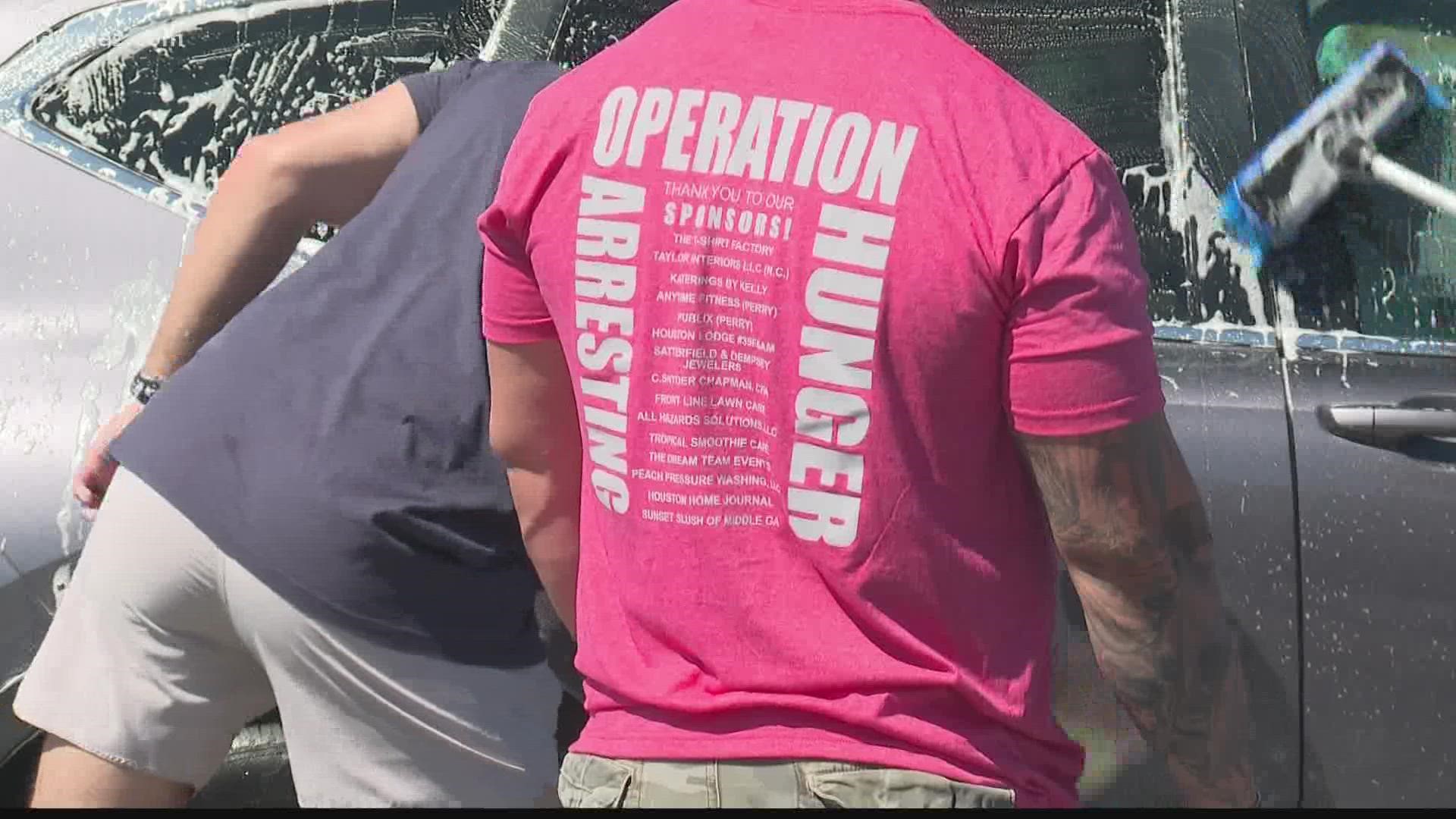 Operation Arresting Hunger is working to make sure every family in Houston County has meals on their plates in the holiday season.