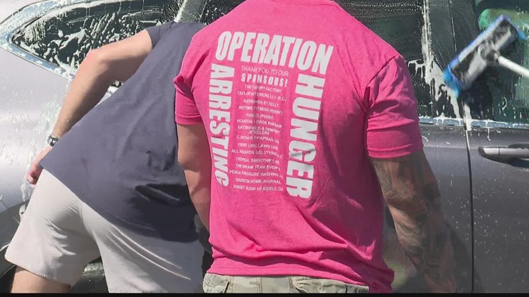 Operation Arresting Hunger helping feed families for the holidays
