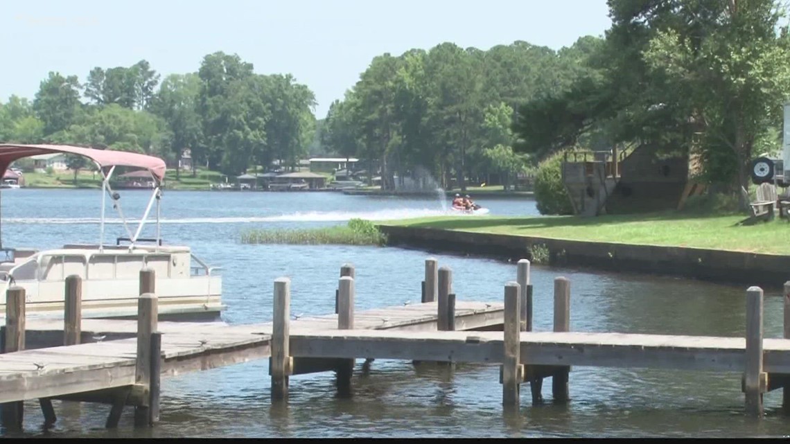 How are rising gas prices affecting Lake Sinclair? - Vimarsana News