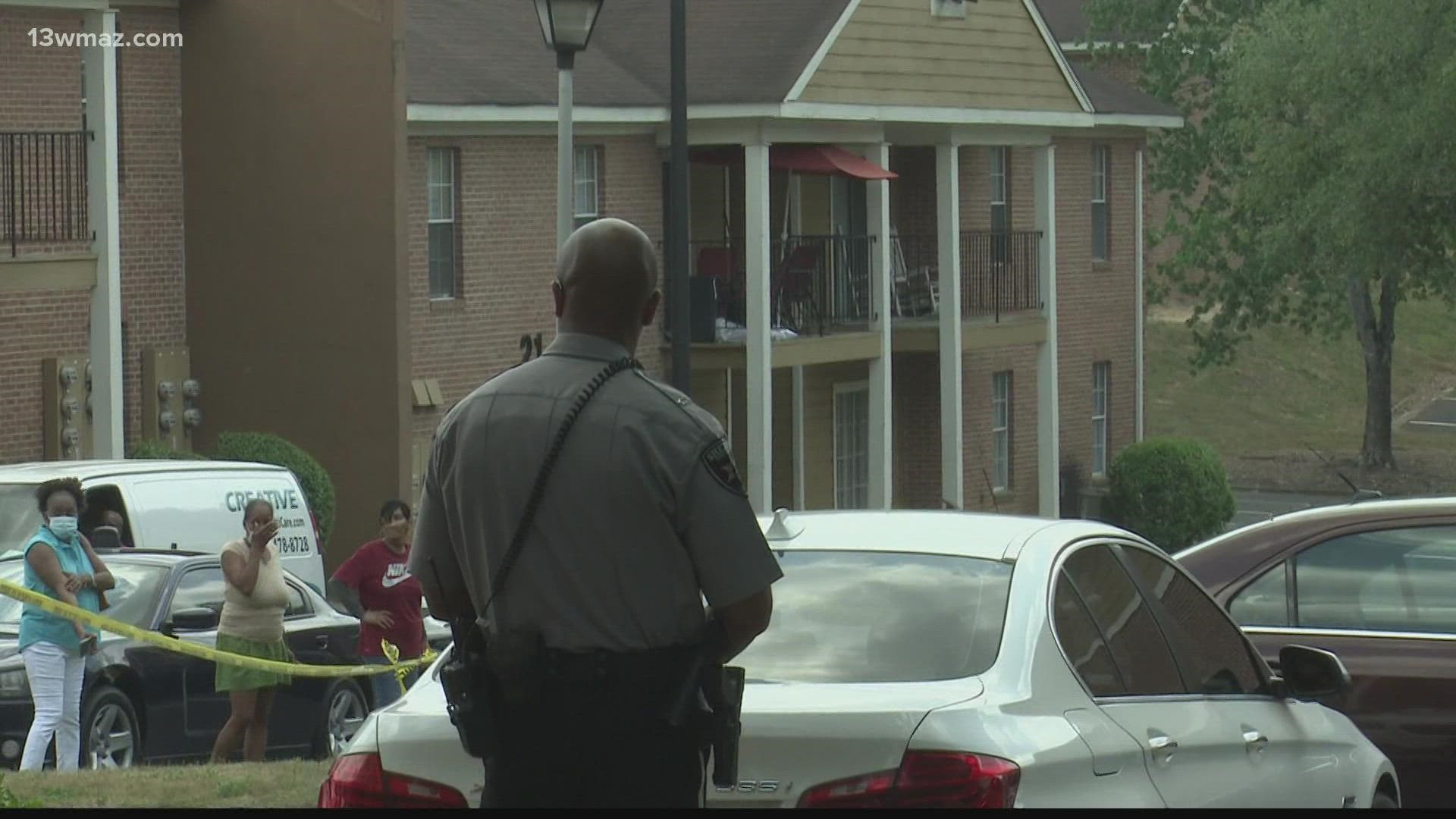 A 33-year-old man is dead after a shooting Thursday afternoon at River Park apartments in Macon.