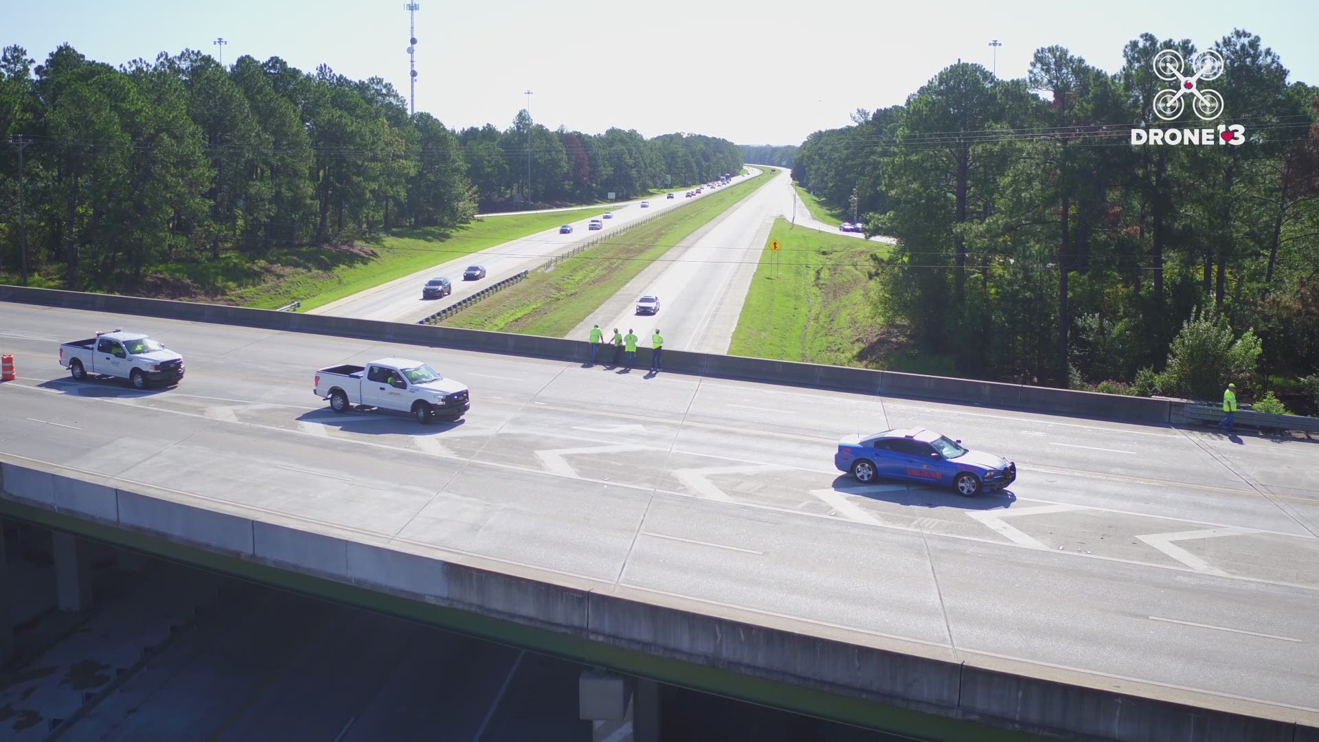 To speed up the process for those evacuating areas targeted by Hurricane Dorian, GDOT began contraflow, which essentially reverses lanes of the interstate from Savannah to Dublin.