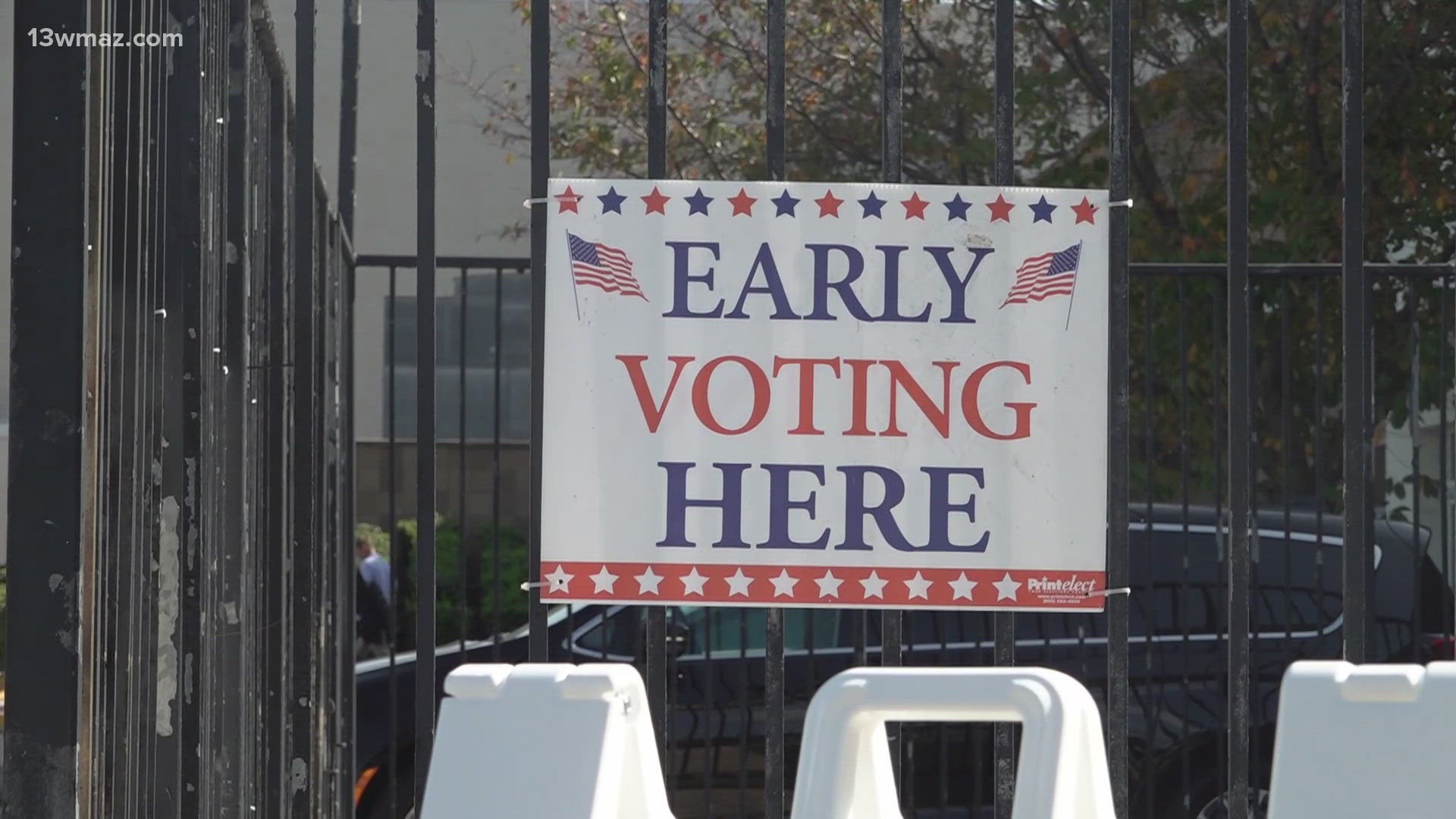 Nearly 4 million Georgians have cast a ballot, passing the halfway threshold of registered voters.