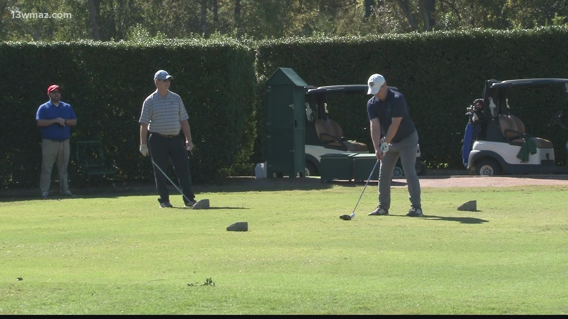 Over 100 golfers from 36 business teams participated.