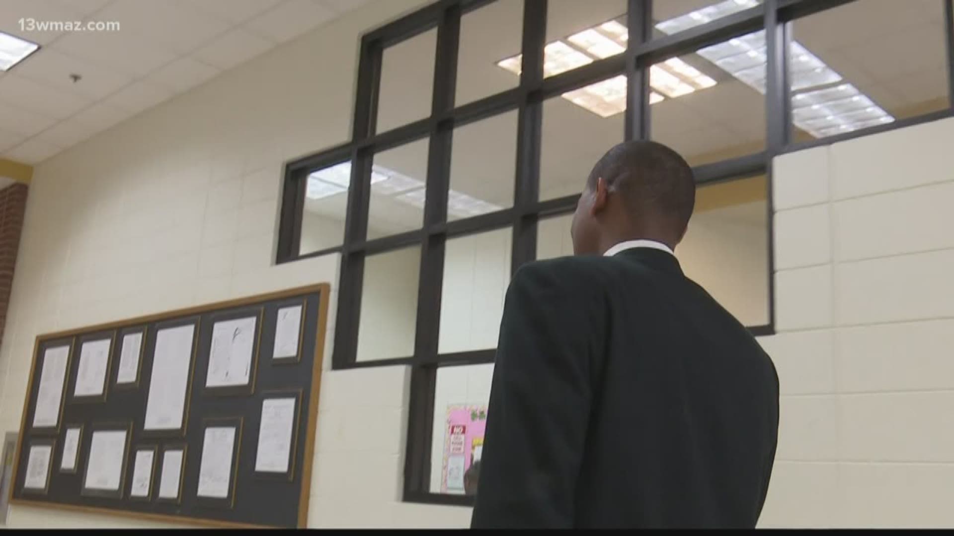 Jaroy Stuckey was born and raised in Dublin, and even graduated in 2006 from Dublin High School. Now he's returning to the school as a their new principal.