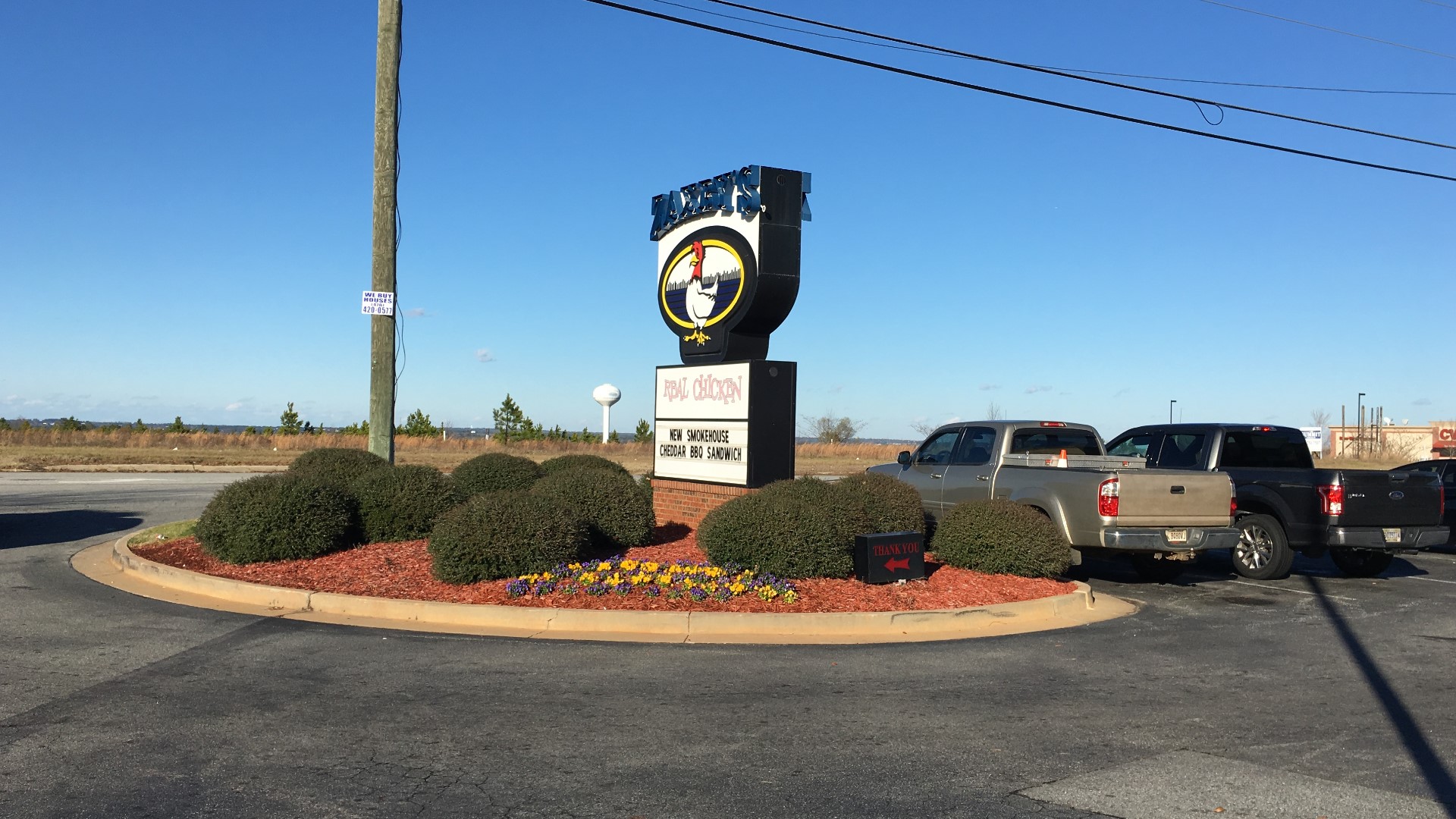 A Zaxby's employee was about to get in his car with a deposit bag. That's when a masked man showed a gun and demanded the bag from the employee.