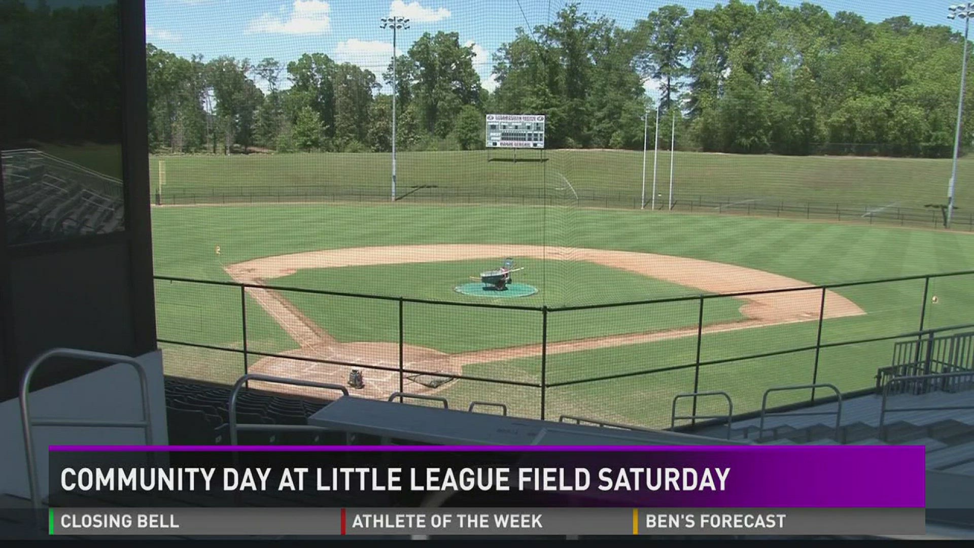 Community day to be held at little league field