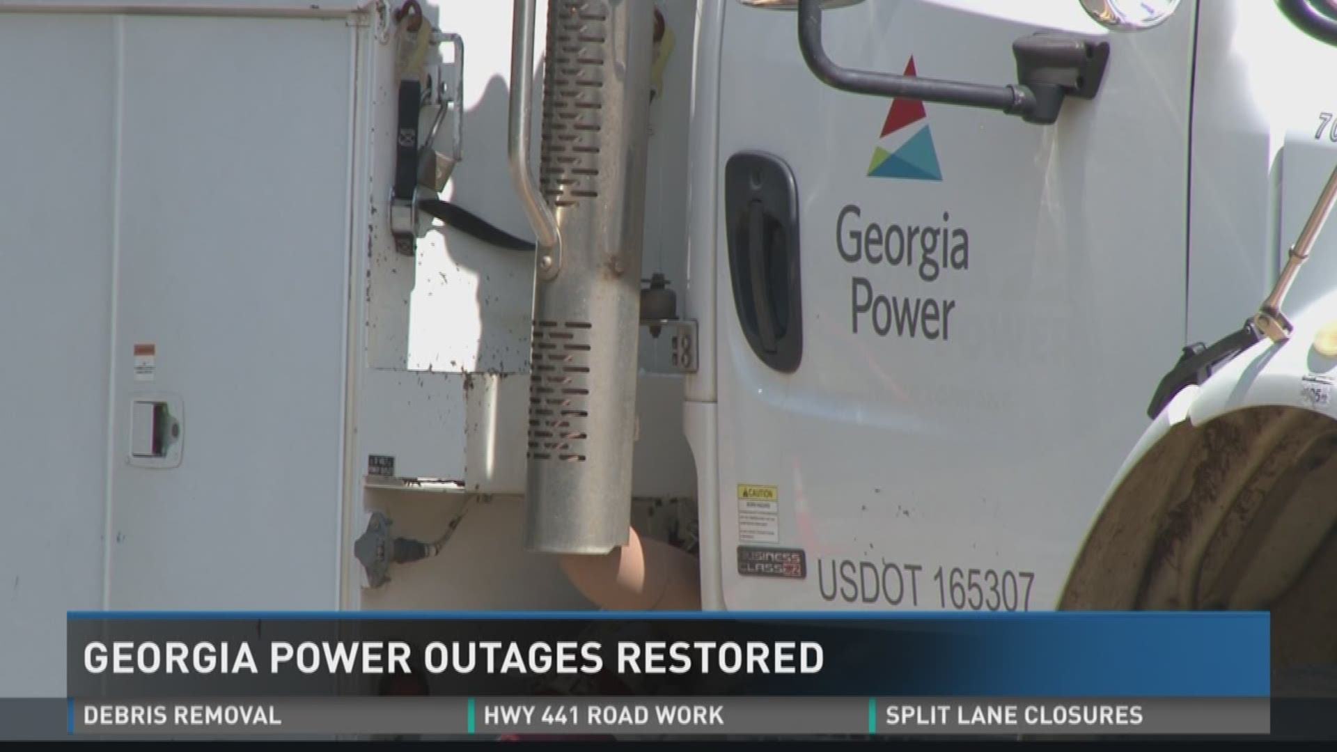 Georgia Power outages restored