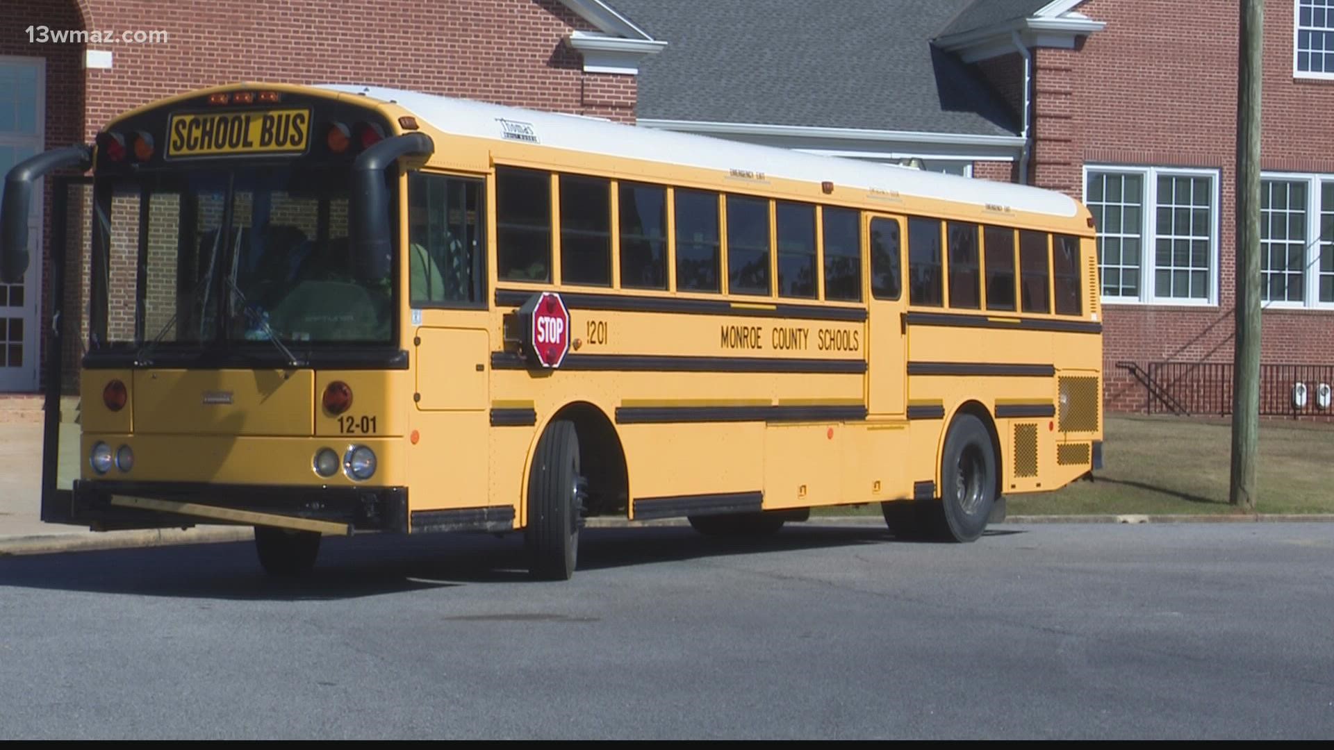 As Monroe County voters make their way to the polls, the Board of Education is asking you to remember their students and staff.