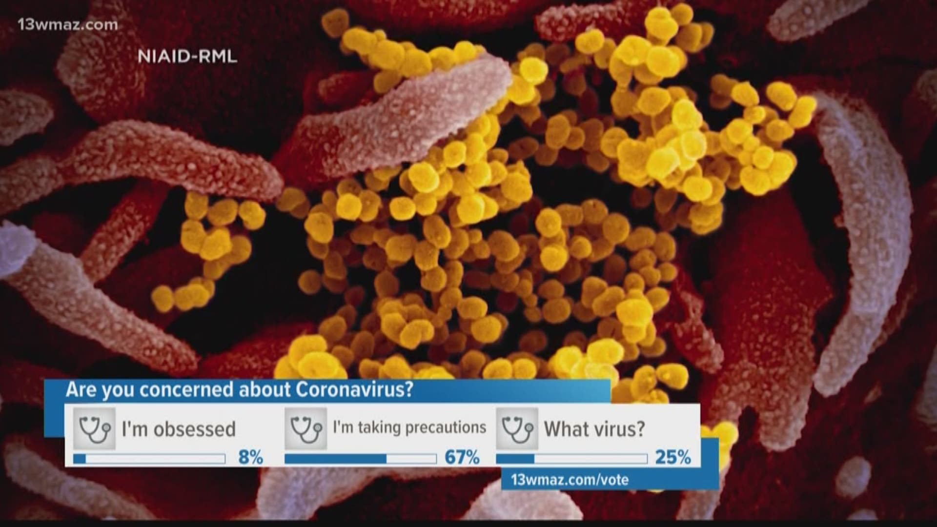 While the state public health department says the overall risk of coronavirus to the general public remains low, they are reminding people to prepare.