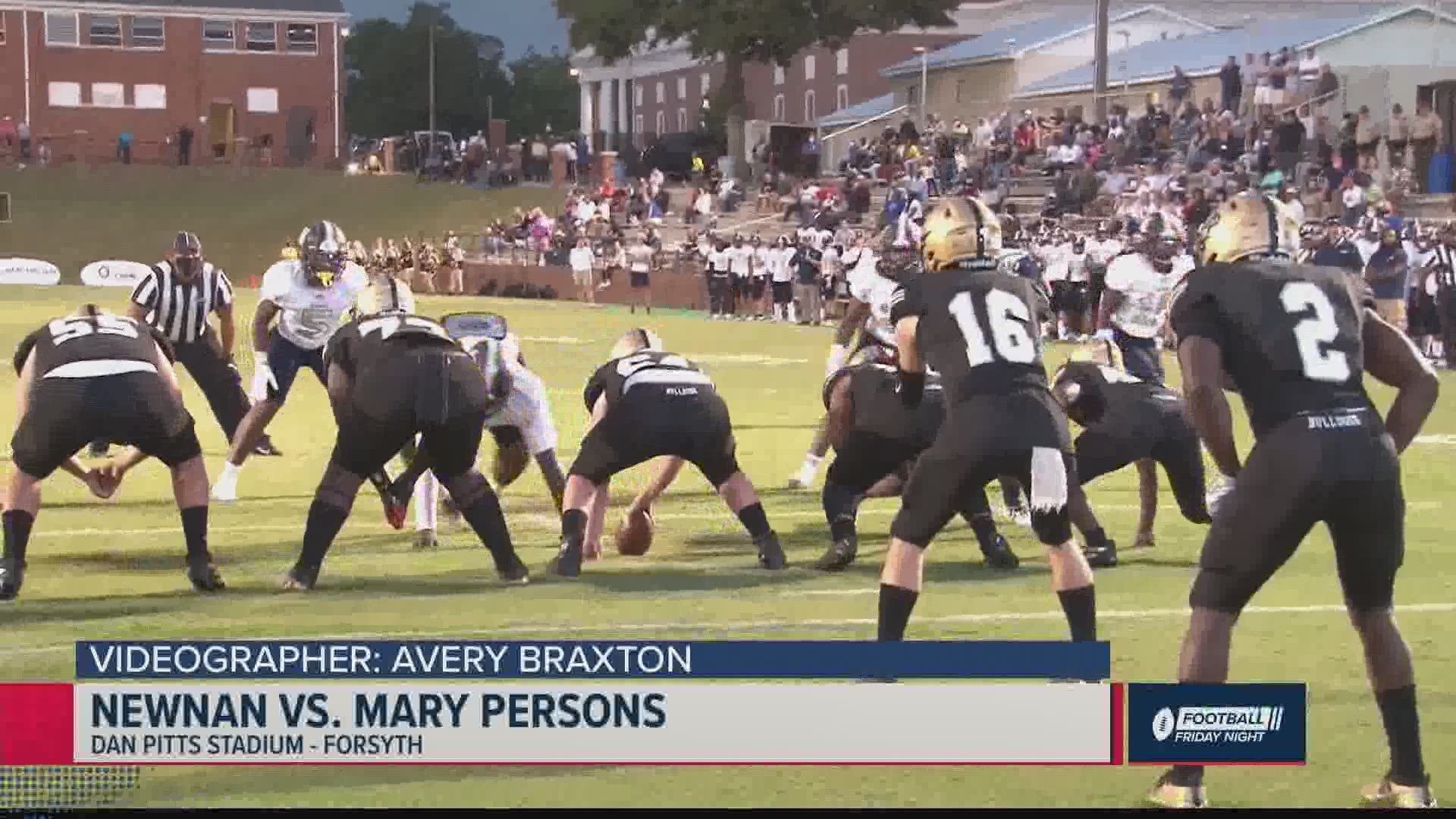 Here are your 2020 Georgia high school football highlights from Football Friday Night.