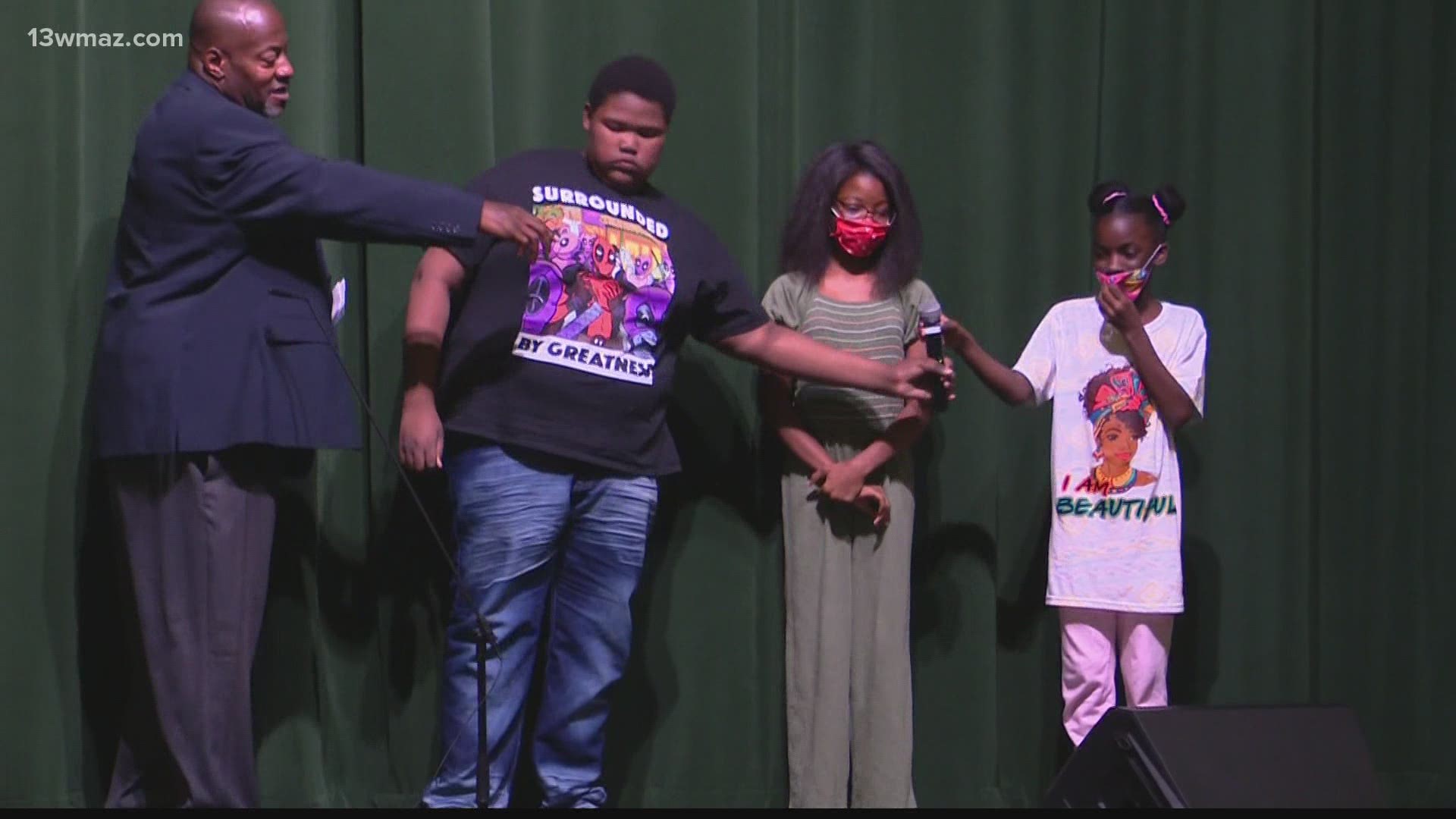 Saturday wrapped up the final rounds of the Juneteenth spelling bee at the Douglas Theater.