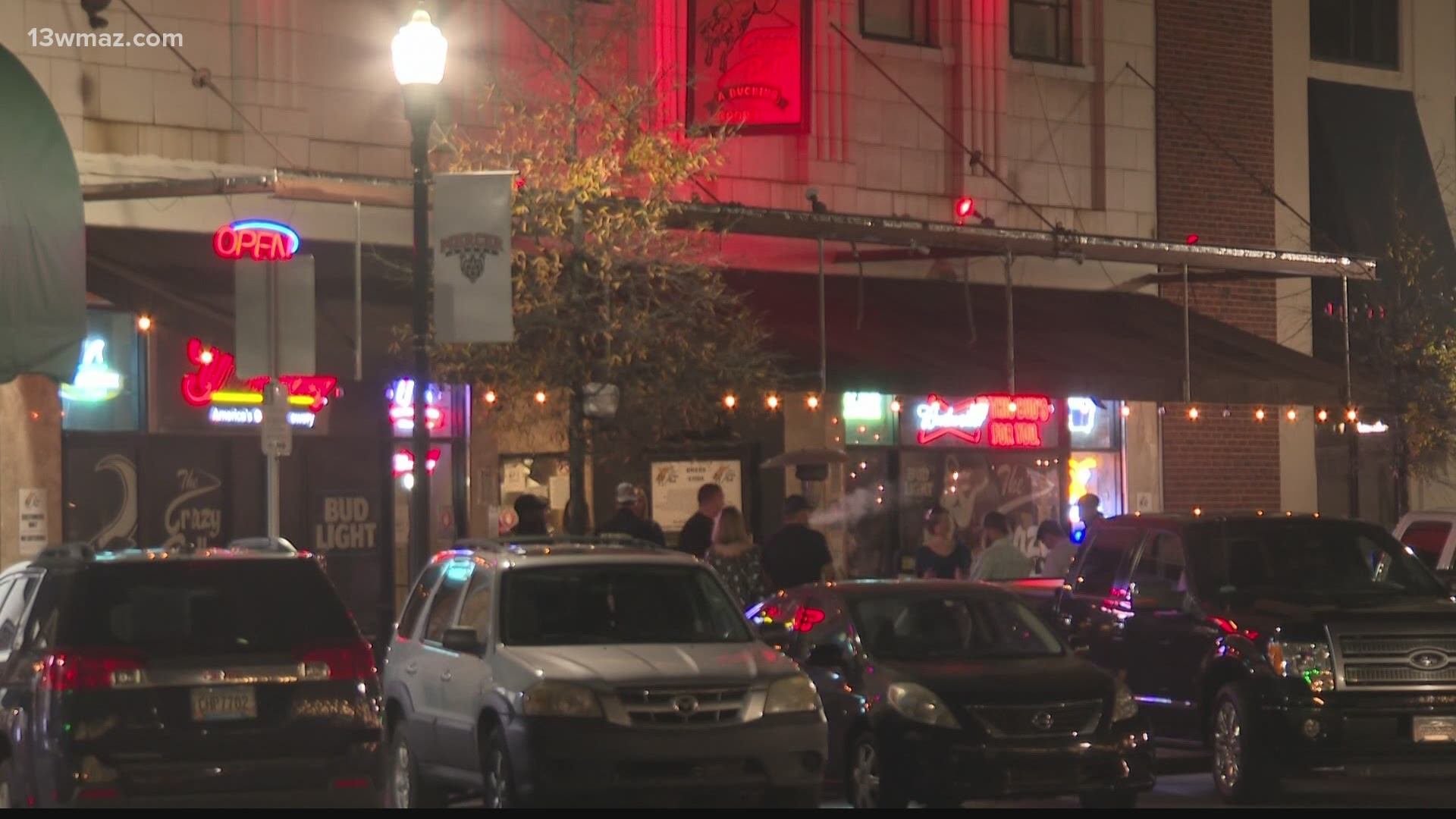 Several bars downtown say they disagree with the order.