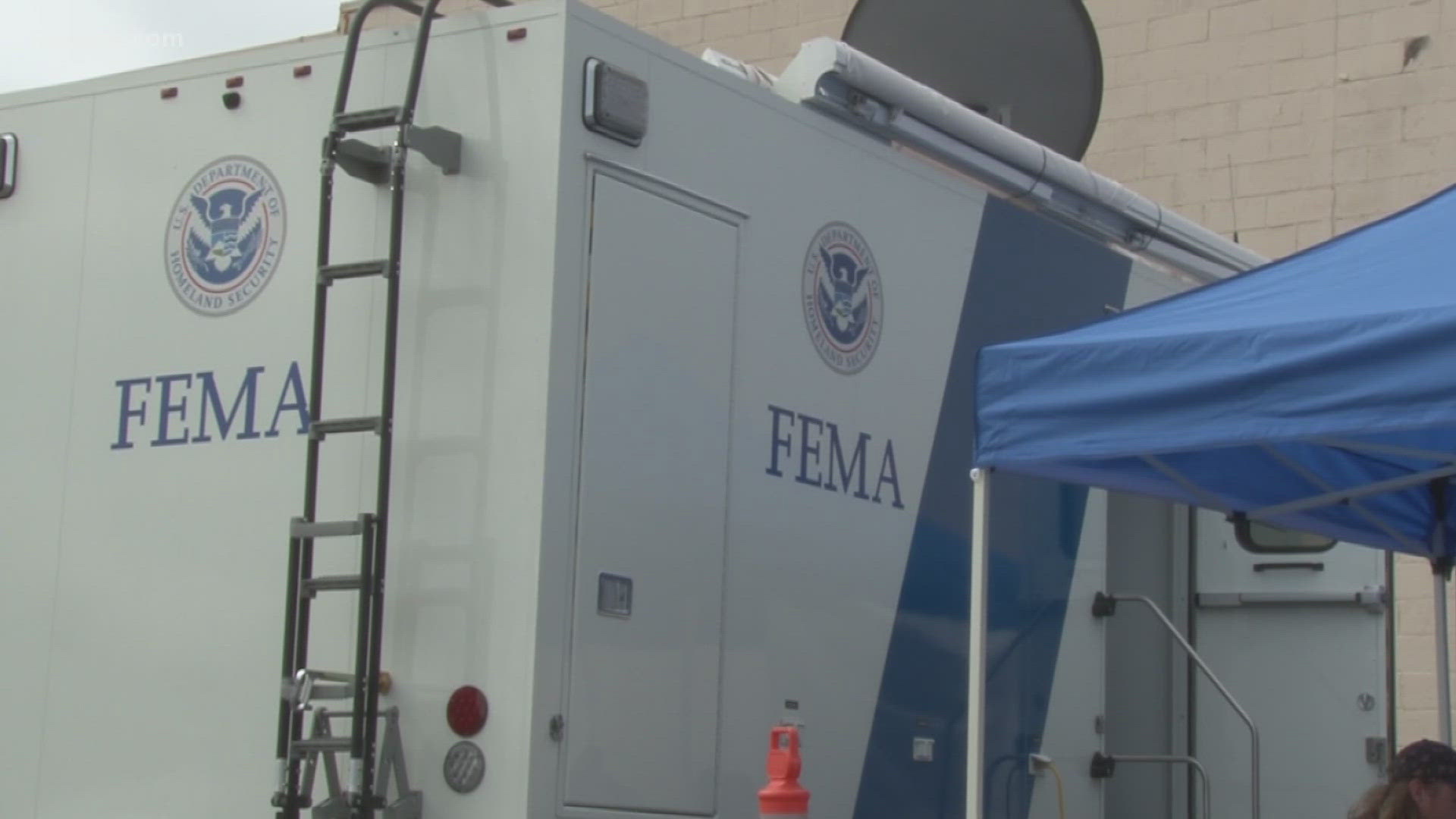 FEMA has an app, a website and a helpline available for those in need. Now, they also have an in-person location for assistance in Telfair County.