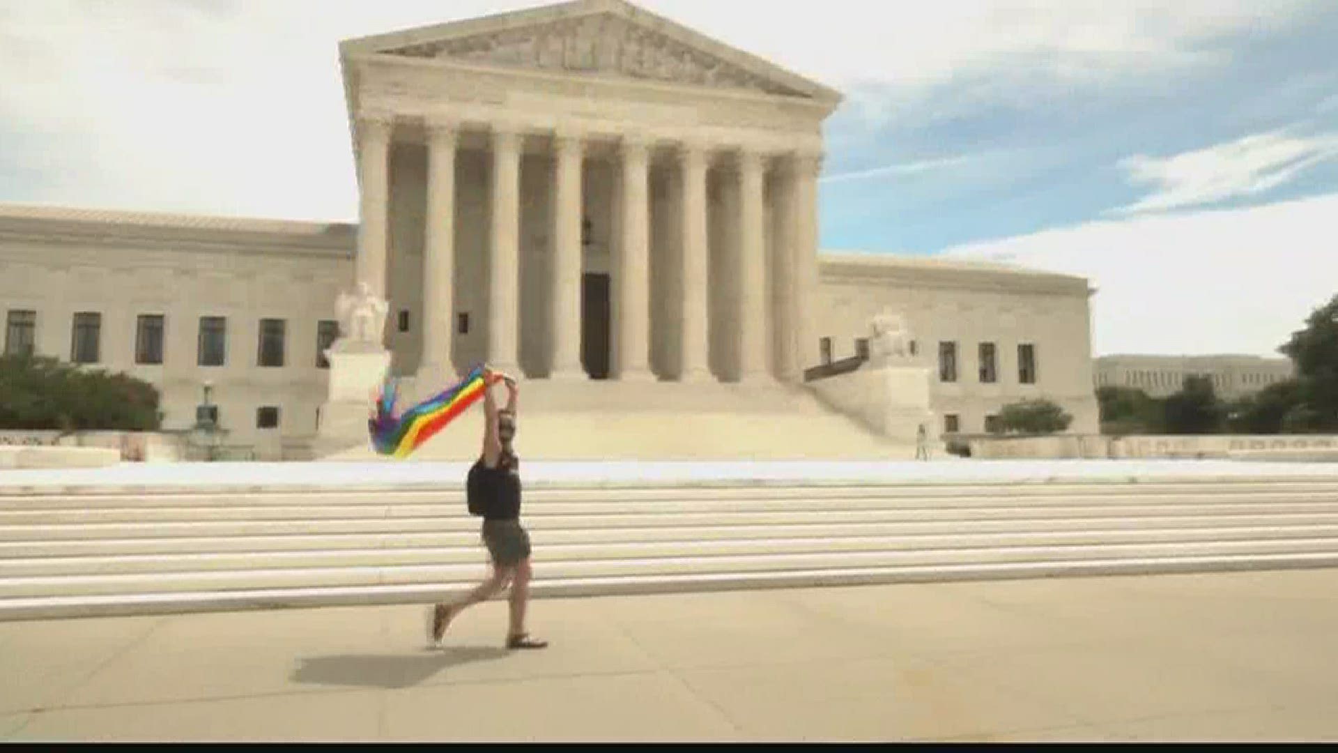 The Supreme Court decided to back workplace rights for gay, lesbian, and transgender people on Monday morning. The ruling was 6 to 3.