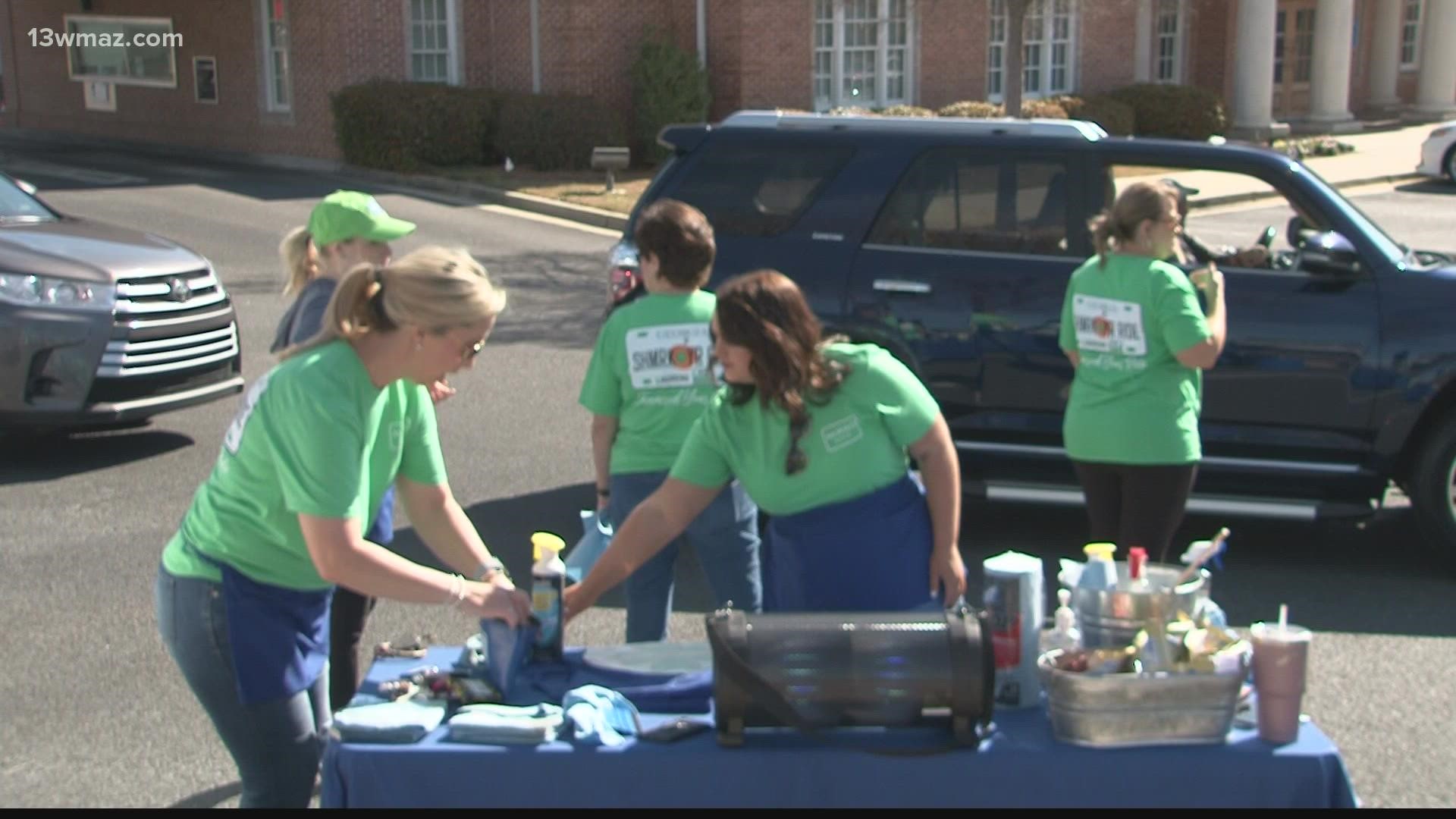 The annual event helps get the community ready for St. Patrick's Day festivities.