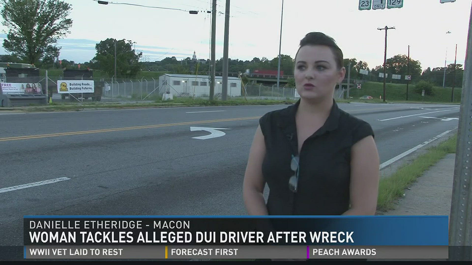 Macon Woman Tackles Alleged Drunk Driver After Wreck | 13wmaz.com