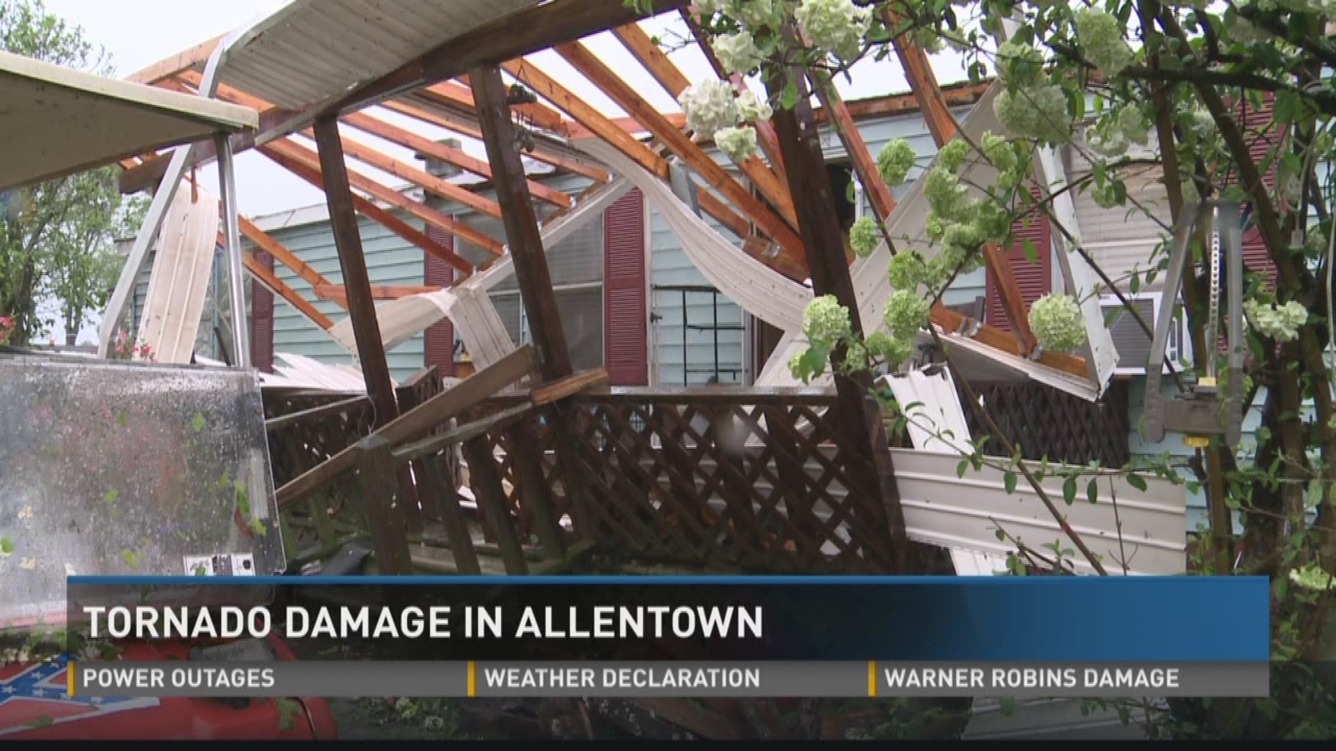 National Weather Service confirms Twiggs Co. tornado