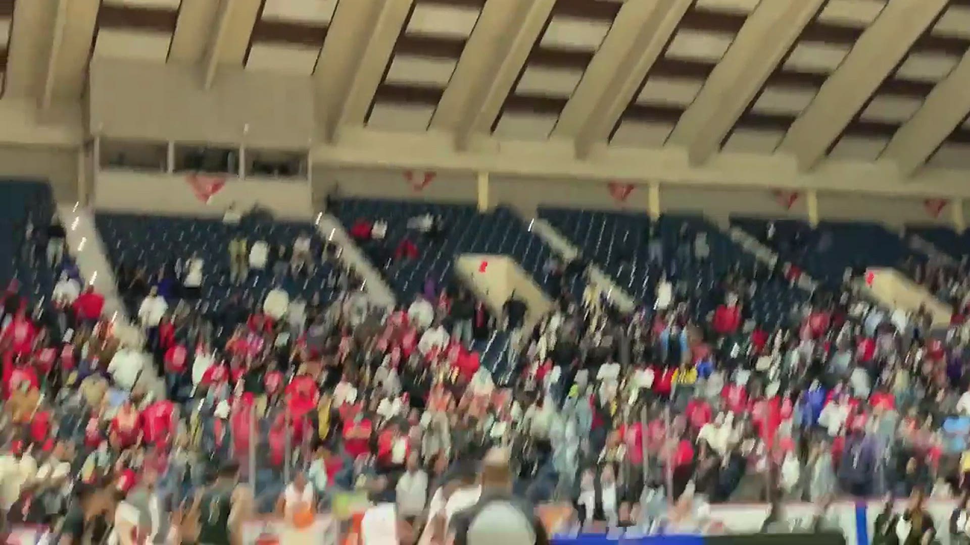 William Freeman scores game winning shot in state championship
Credit: 13WMAZ