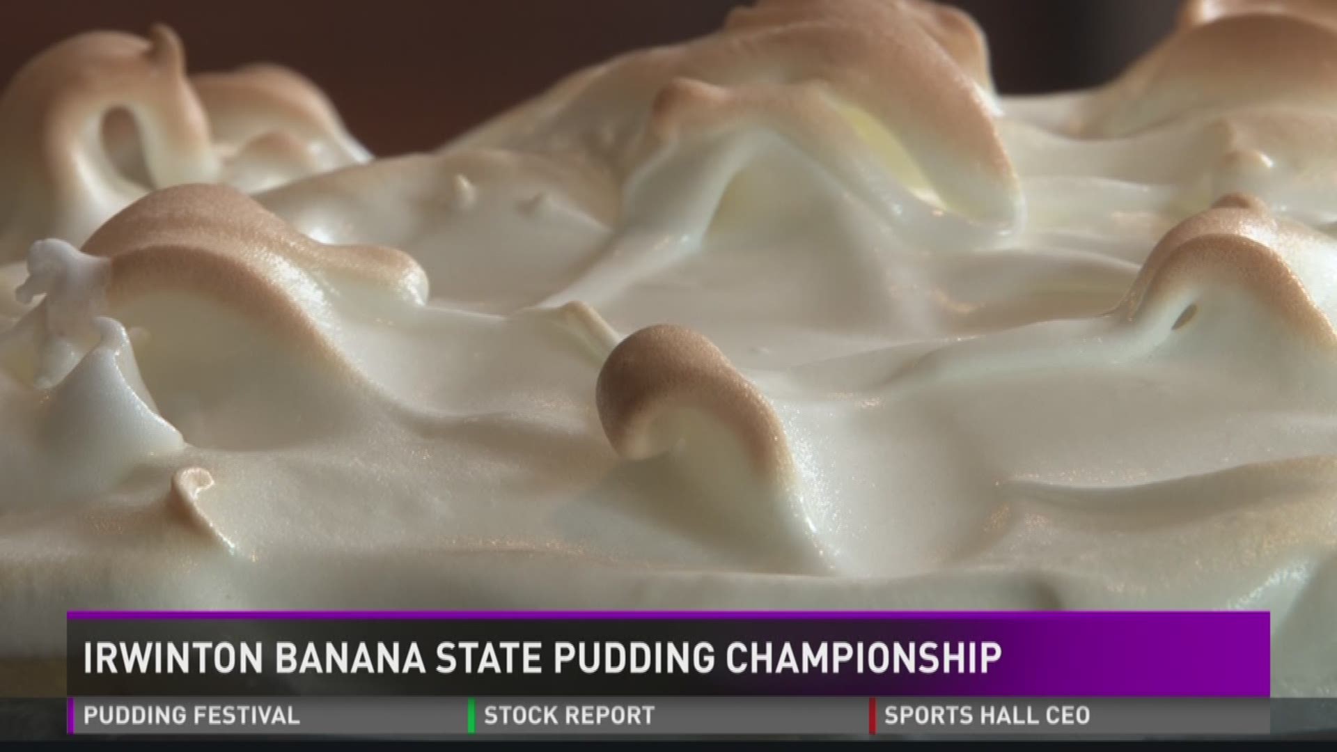 State banana pudding contest set for next weekend in Irwinton