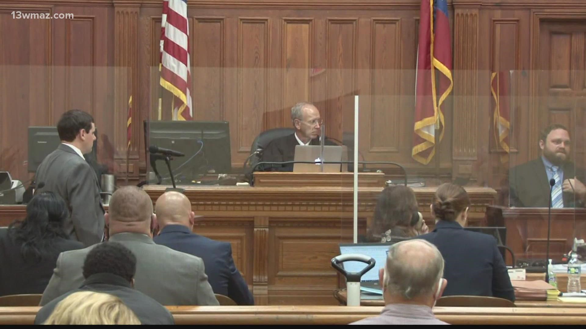 The mistrial does not mean the deputies' charges are disposed, so they can still face a retrial.