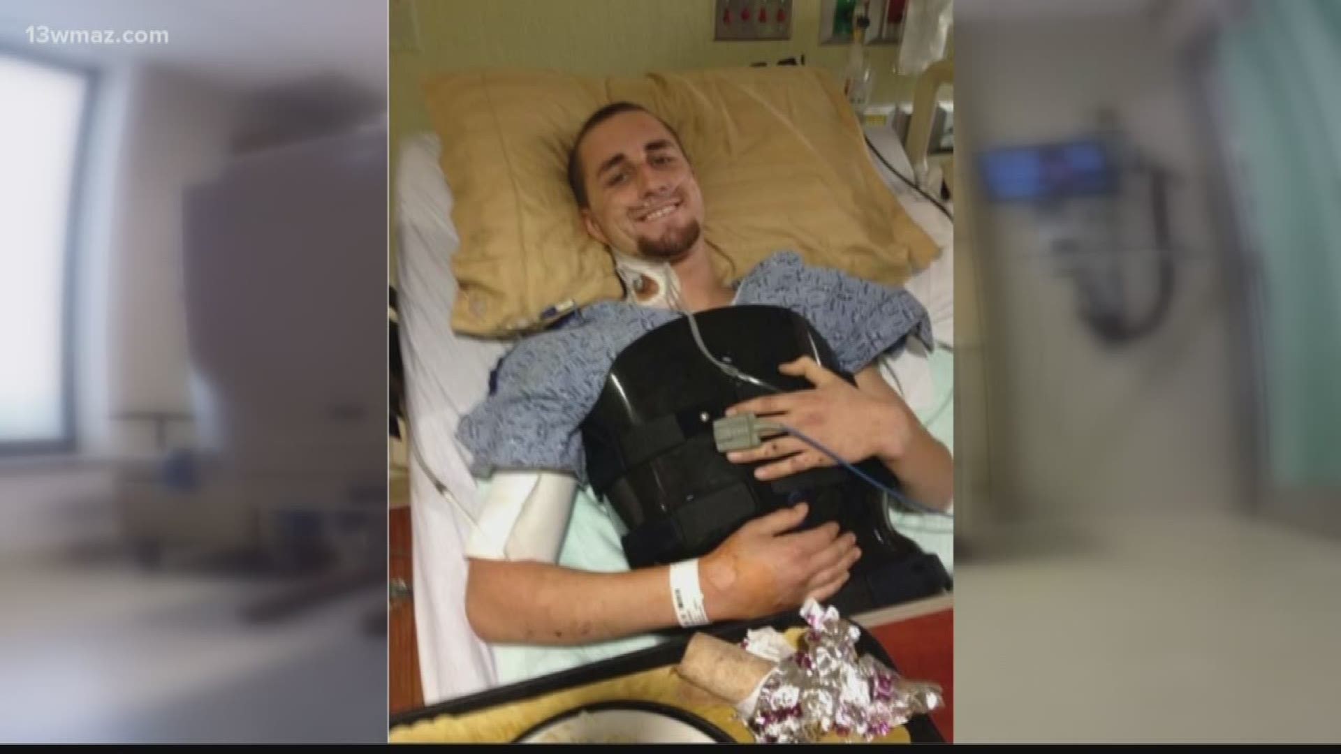 Five years ago, a serious car accident paralyzed a Dublin nurse, but now, he is back on his feet and still caring for others at Fairview Park Hospital. Ensley Nichols shows you what inspired Seth Nicholson to never give up.