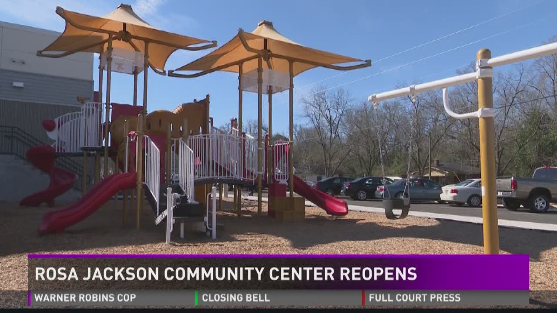 Rosa Jackson Community Center reopens | 13wmaz.com