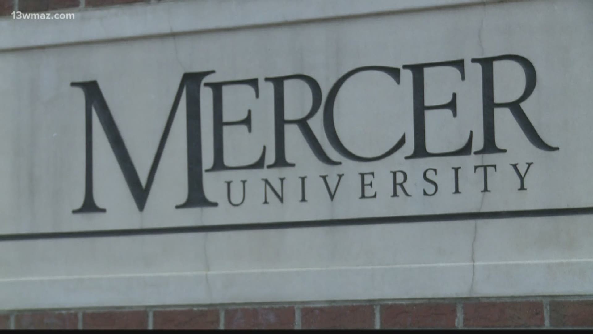 Mercer University is allowing students to choose whether or not they want to attend classes in-person amid the COVID-19 outbreak. Some students aren't happy with it.
