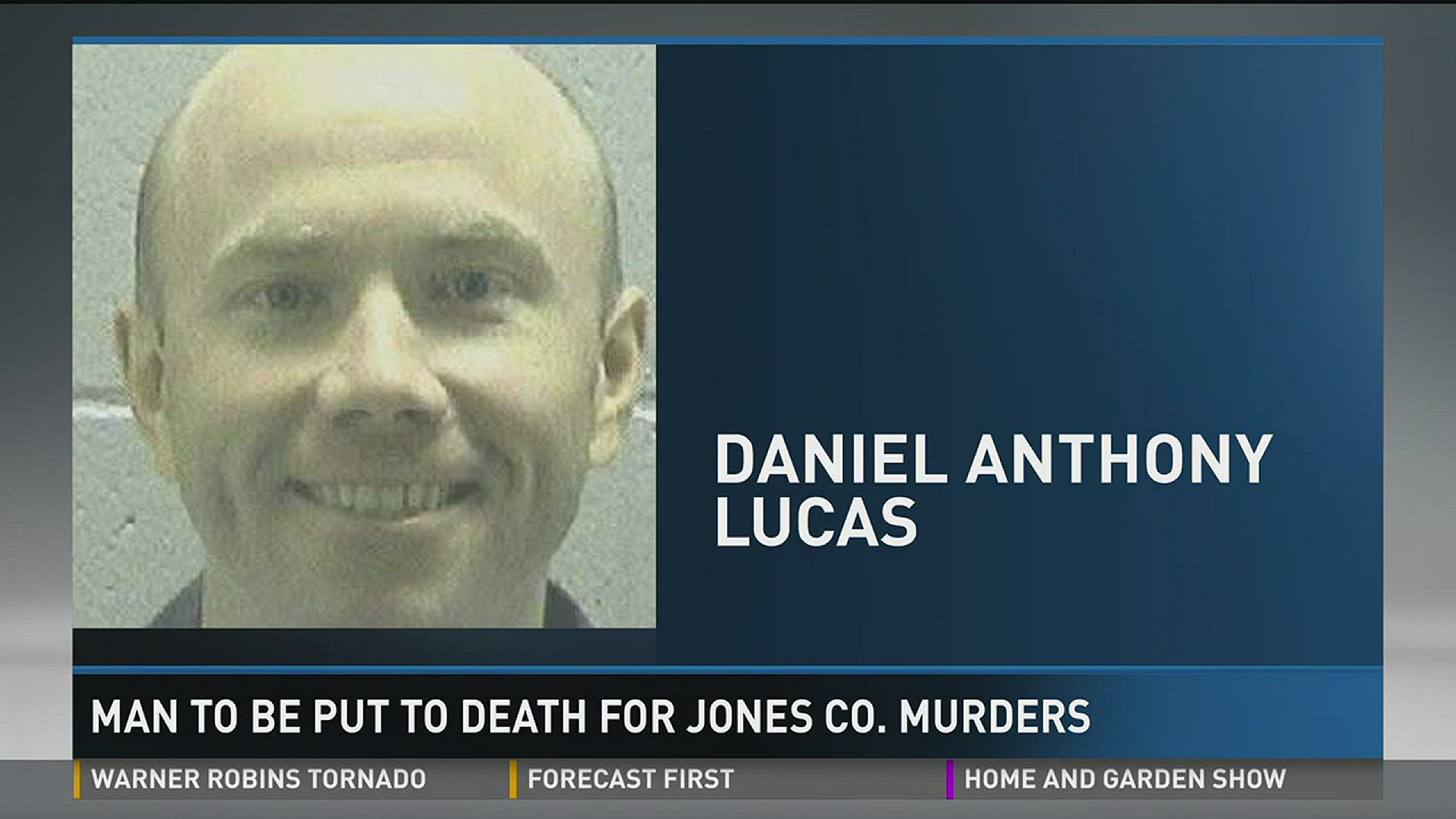 Man to be put to death for Jones County murders