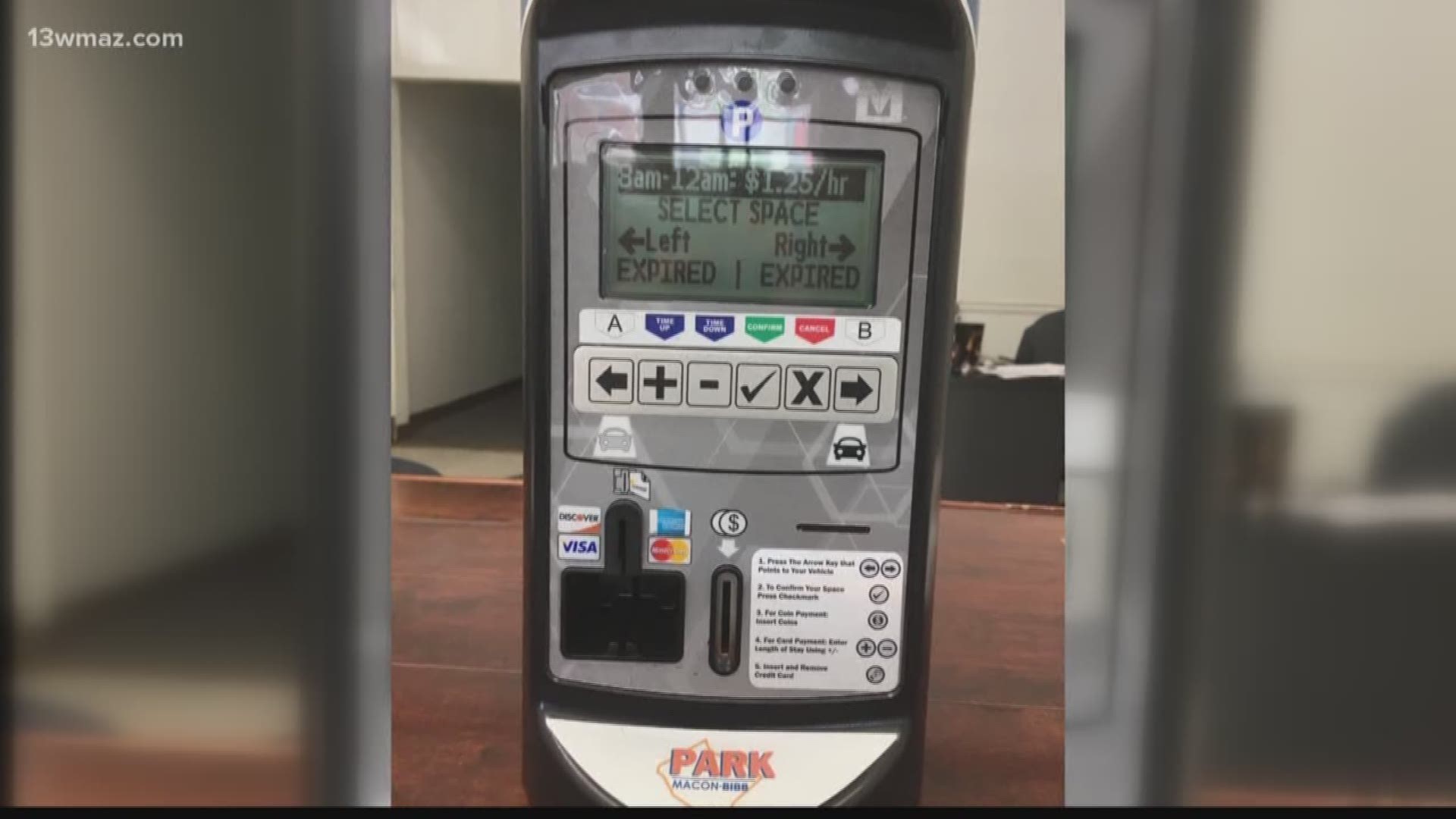 Parking meters coming to Macon by July