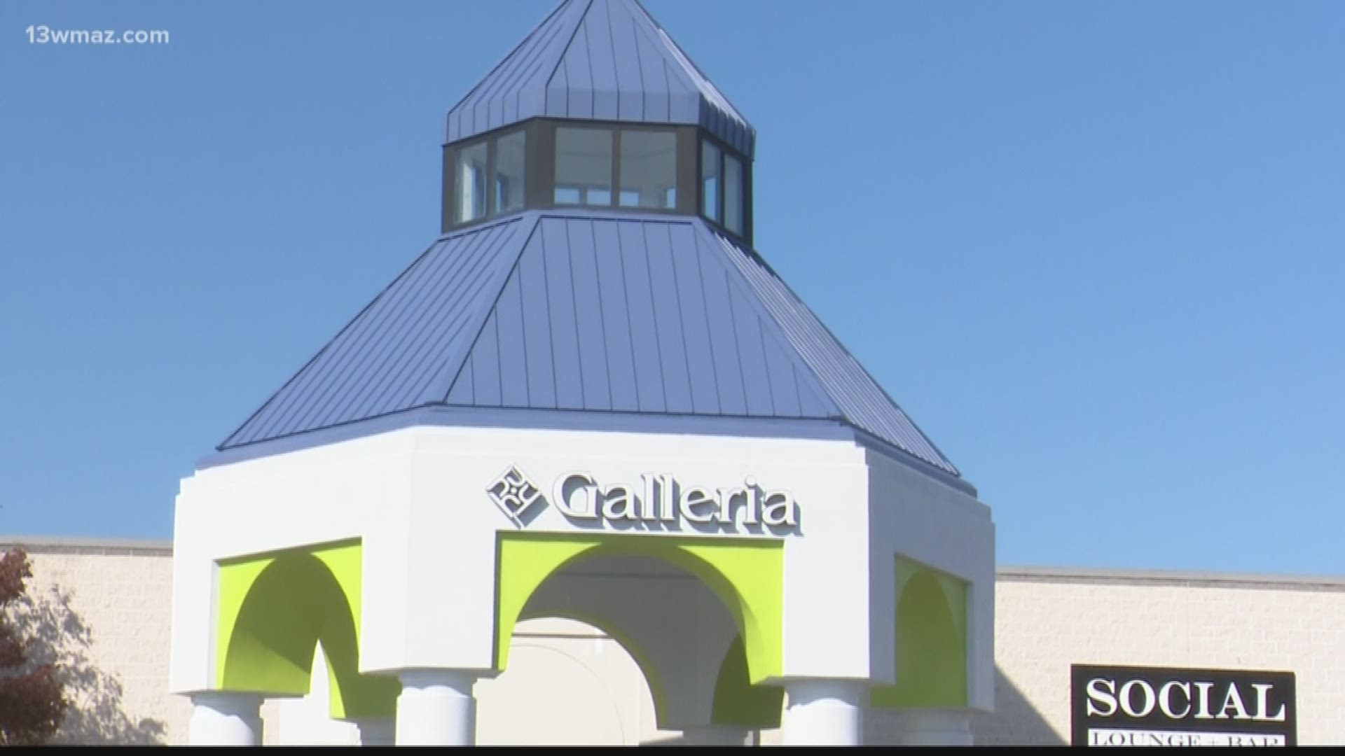 Shoppers who are out getting a head-start on those holiday deals might notice some changes at the Houston County Galleria.