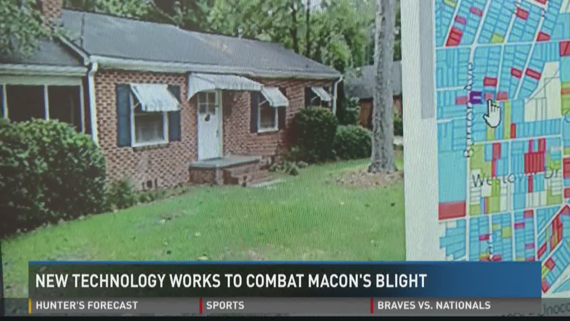 New technology works to combat Macon's blight