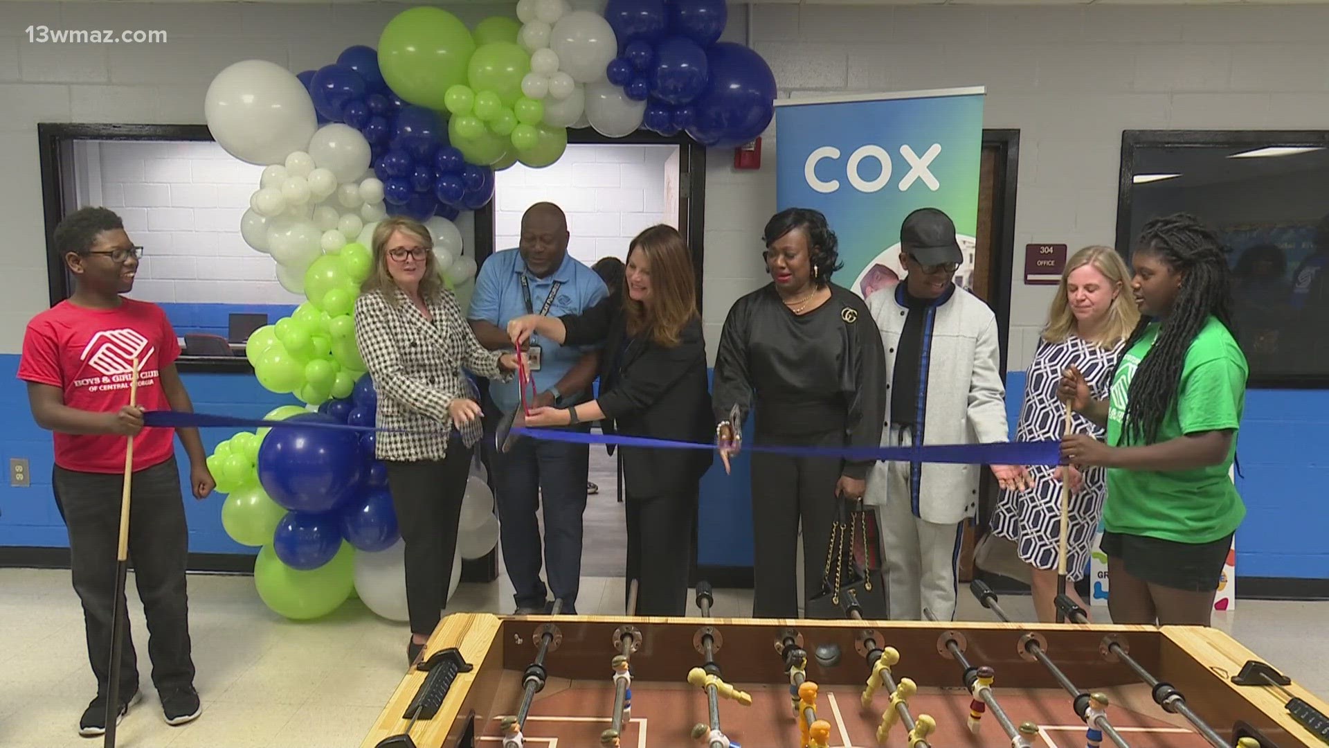 Now, kids have access to a brand-new media center called the innovation lab, equipped with new computers, VR headsets and even 3D printers.