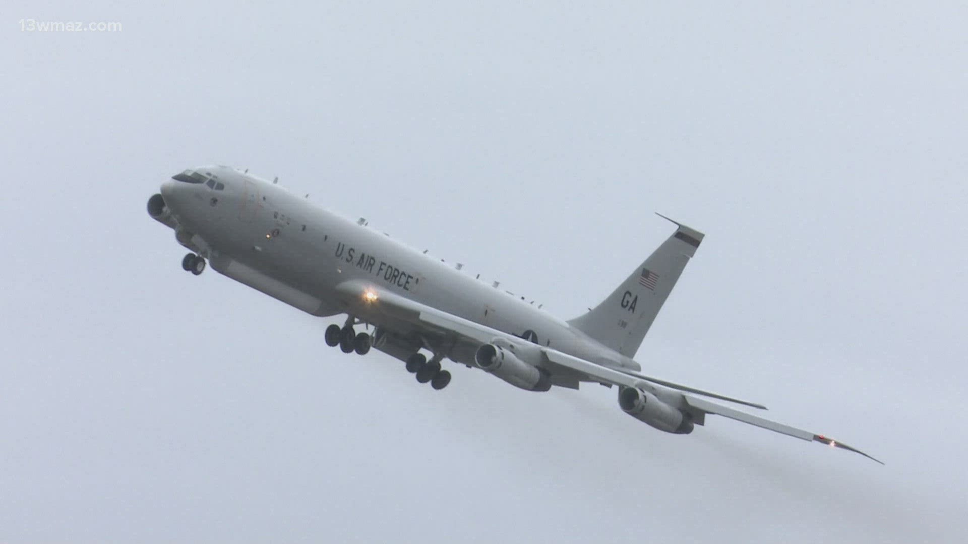 Wednesday marked the official end to the JSTARS mission as the last of 16 E-8C jets left the base.