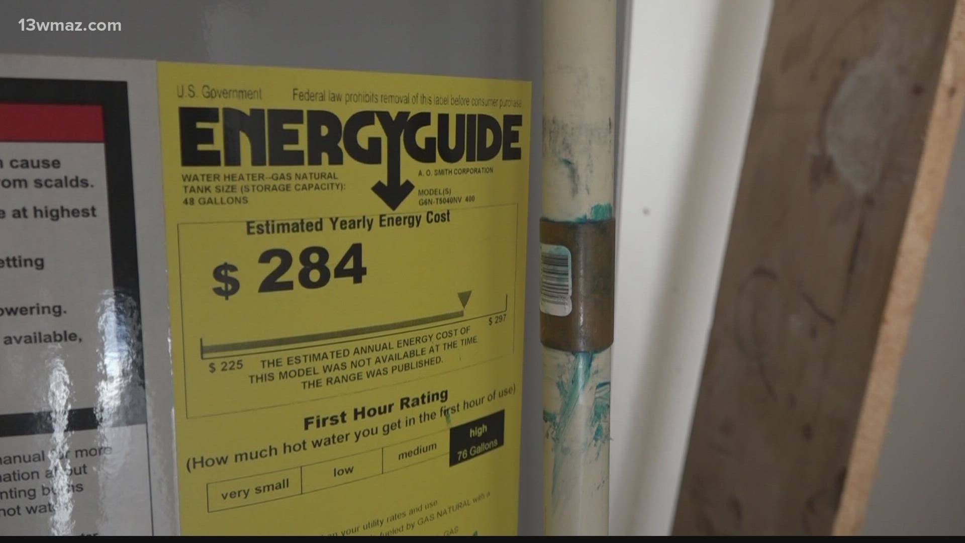 You may crank up the heat to stay warm over the next few days, but for Georgia Power customers, in the new year, it'll cost more.
