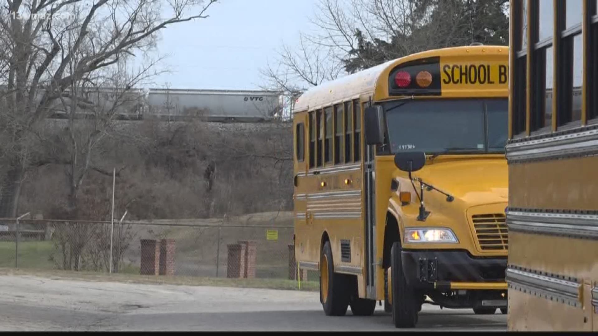 Blue Bird buses add new standard safety features