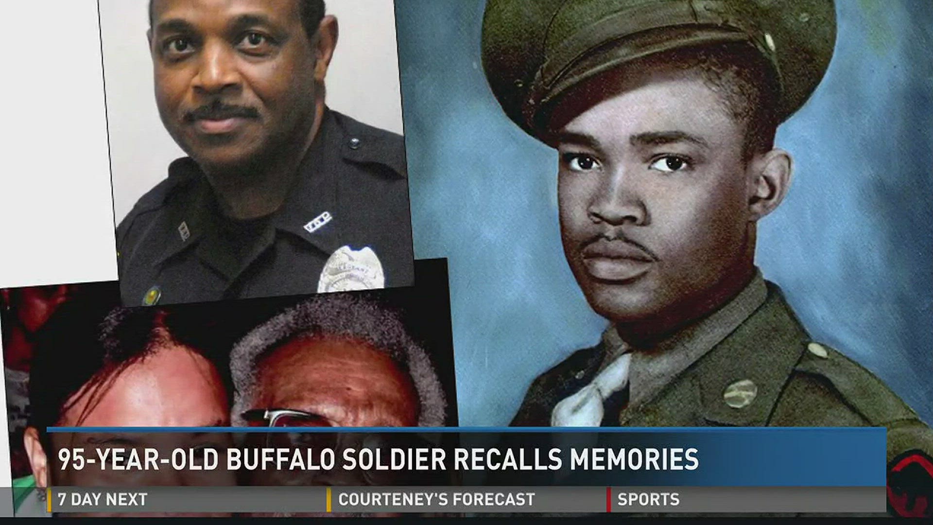 95-year-old Buffalo Soldier remembers service