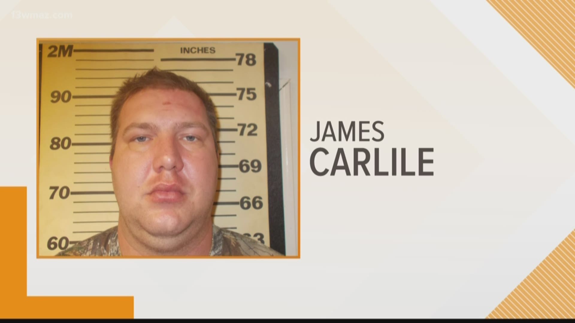 James Carlile was booked on two felony charges. Investigators say a narcotics sting led to his arrest.