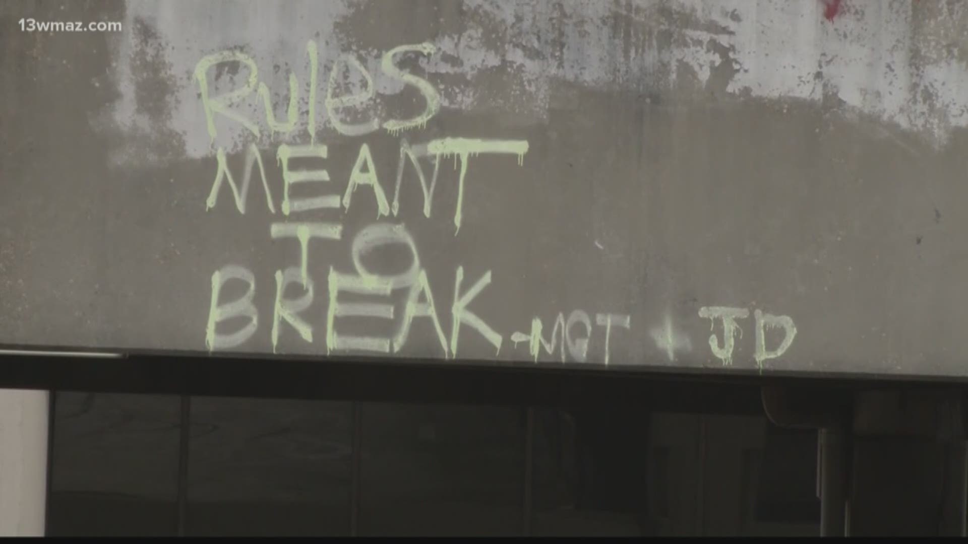 Macon-Bibb's Urban Development Authority is asking county commissioners to let them take over a parking deck that's fallen into disrepair.