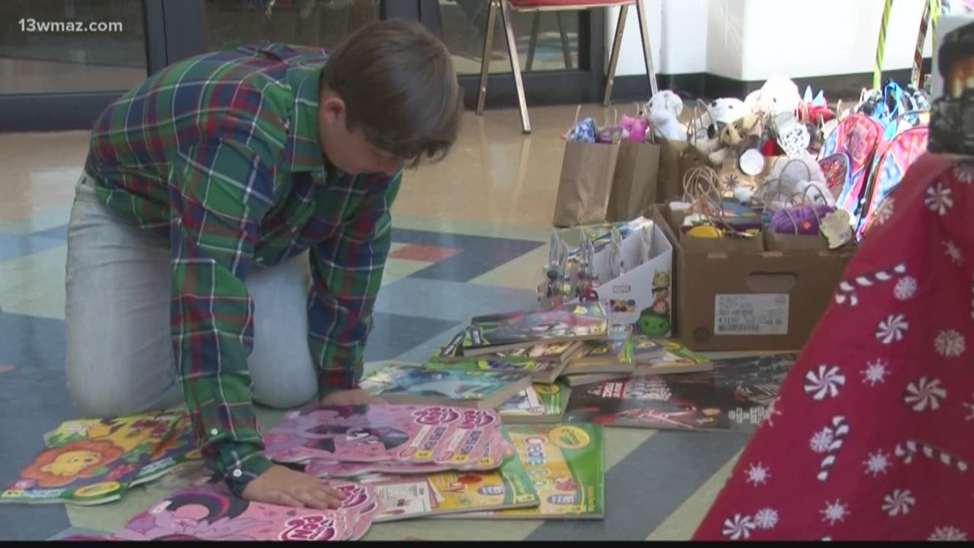 Dodge County 6th grader Christian LeCouris is using money he won in 4H and Future Farmers of America competitions to buy gifts for other kids.
