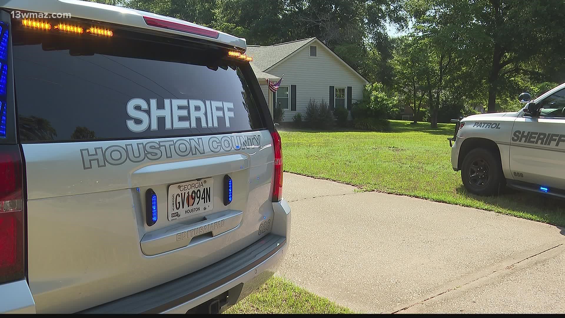 The investigation continues into what led up to Houston County deputies shooting an armed man outside his home Sunday night.