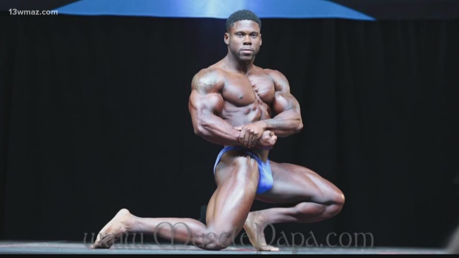 AMPED UP: Bodybuilder wants to inspire others
