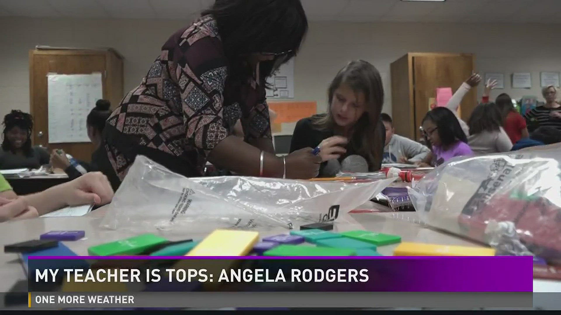 My Teacher is Tops: Angela Rodgers