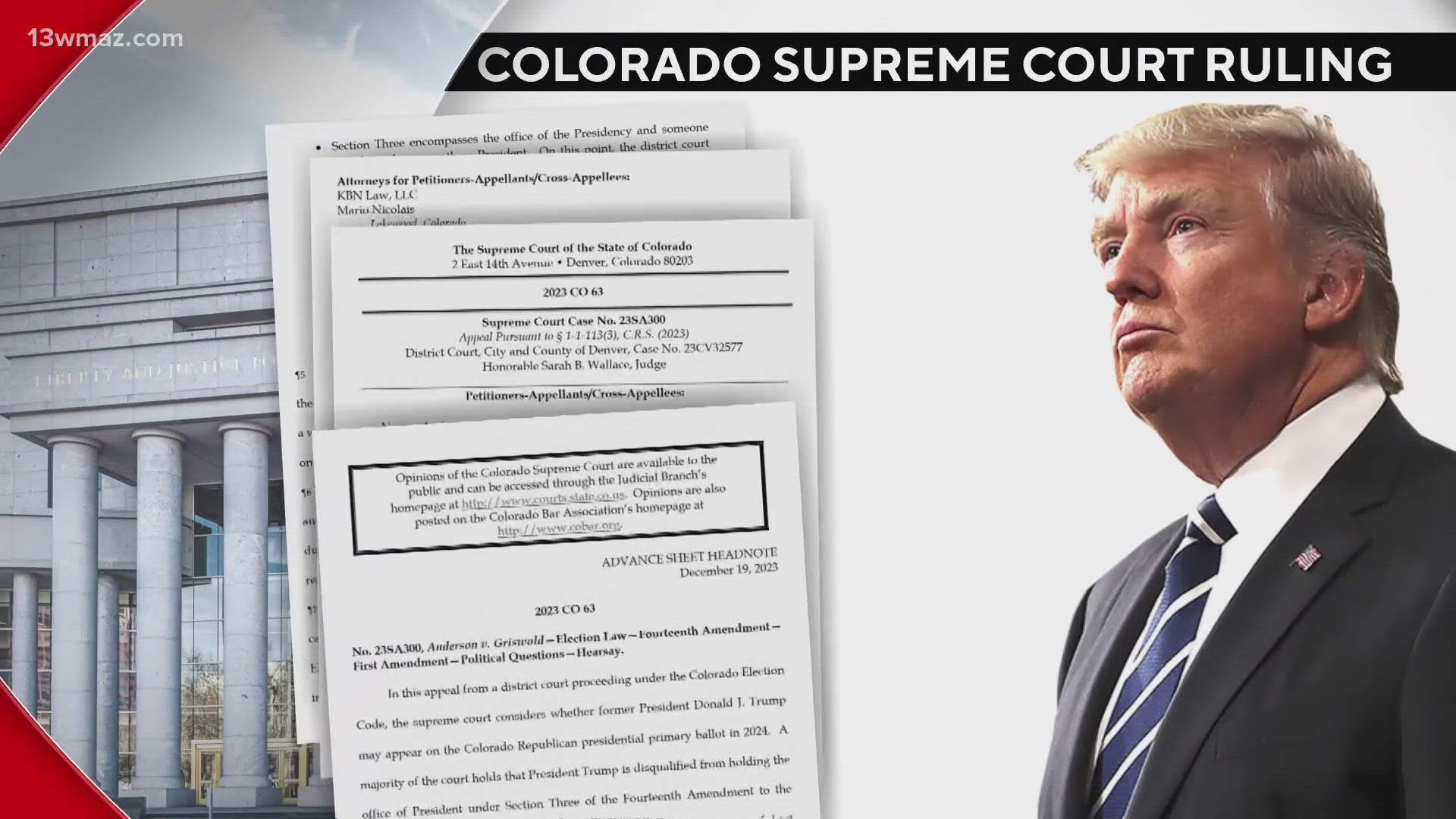 Colorado Supreme Court Removes Trump From 2024 Ballot. Here's Why ...