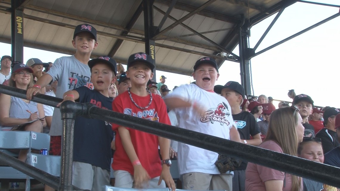 Luther Williams Field's makeover is complete for Macon Bacon opening night