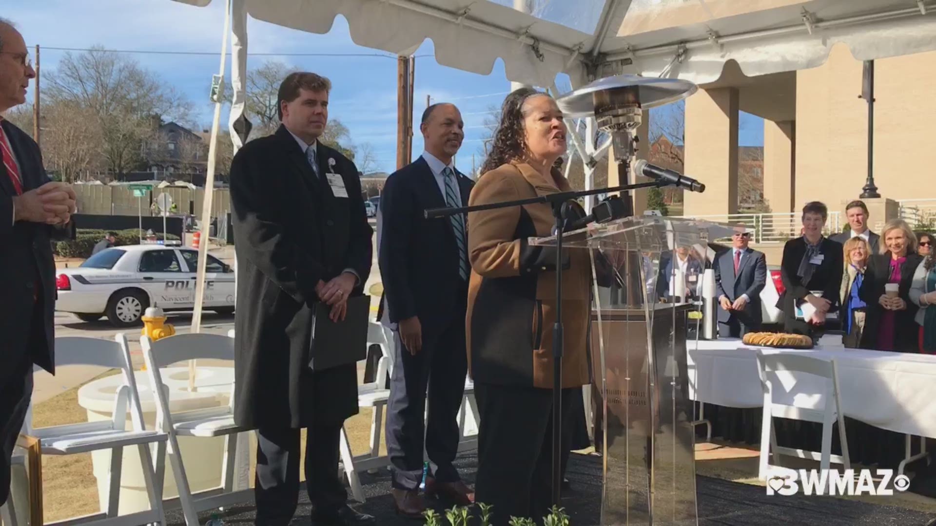 The two companies announced last year that Navicent will become part of Atrium, a North Carolina-based hospital chain.
