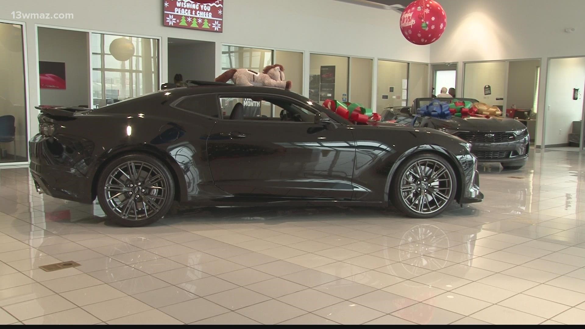 Sutton Chevrolet in Byron says pre-sale is booming