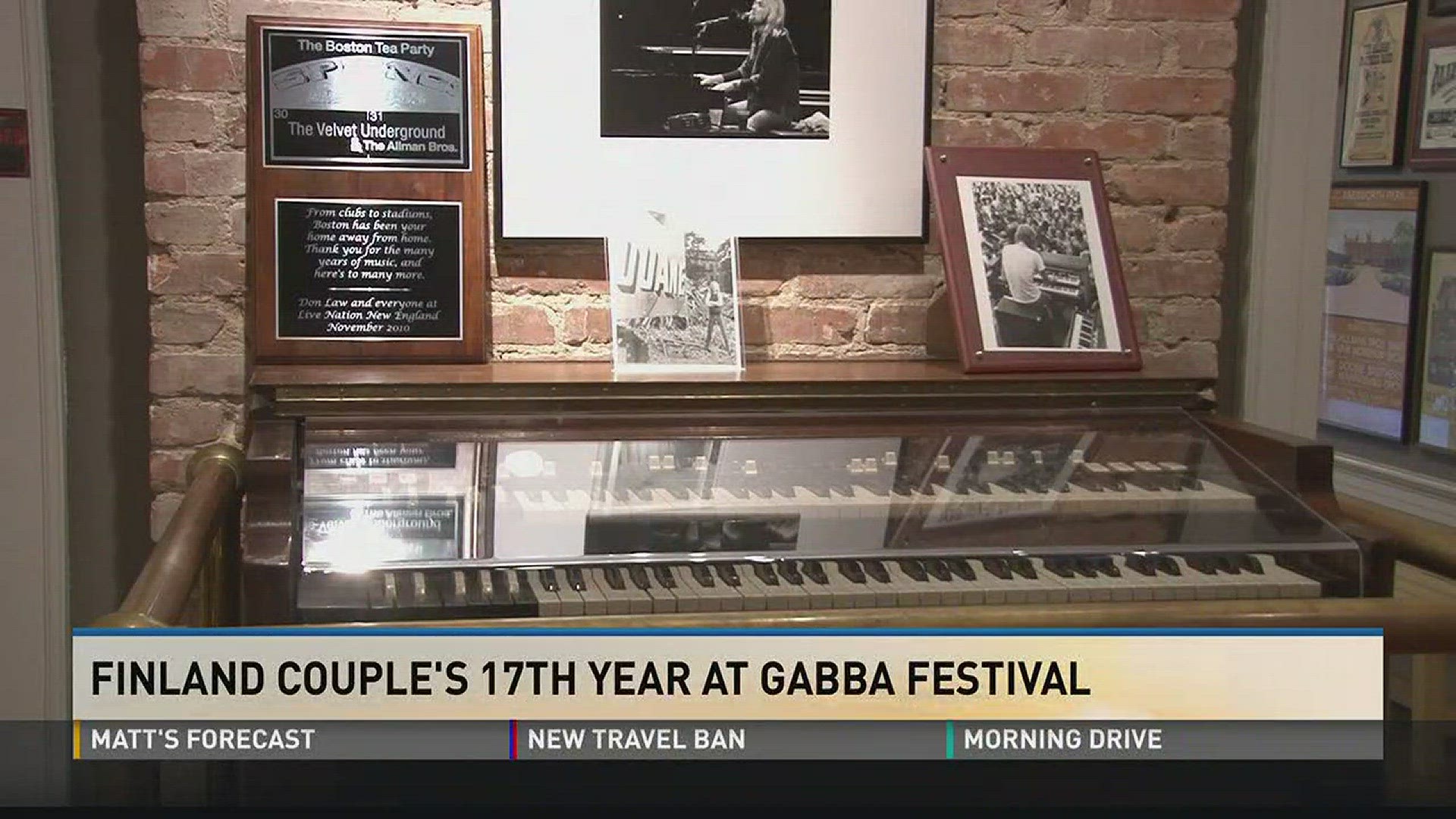 Finland couple's 17th year at GABBA Festival