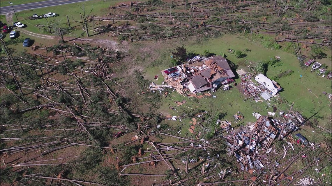 Damage In Washington County Suggests Multiple EF-1 Tornadoes, NWS Says ...