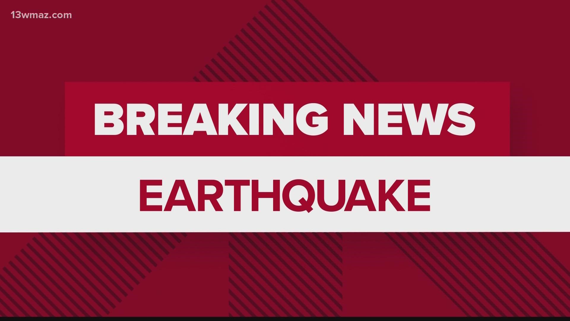 A magnitude 6.4 earthquake struck northern California just after 2:30 a.m. local time.
